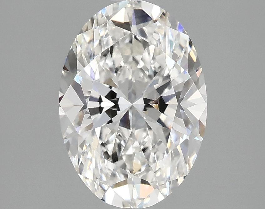 2.02 Carat Oval Shaped Ideal Cut VS1 IGI Certified Lab Grown Diamond
