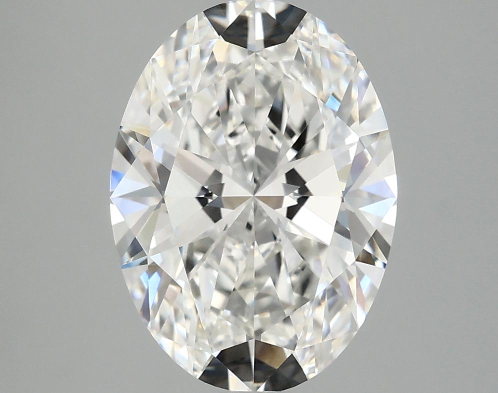 3.09 Carat Oval Shaped Ideal Cut VVS2 IGI Certified Lab Grown Diamond
