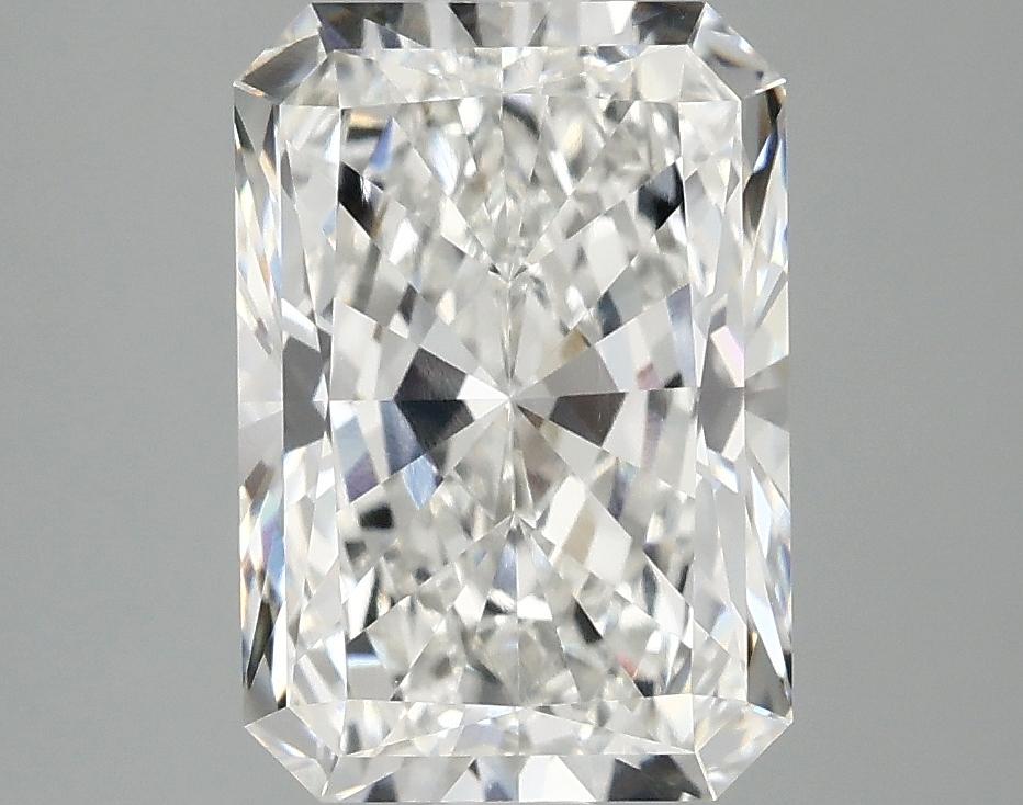 3.55 Carat Radiant Shaped Ideal Cut VVS2 IGI Certified Lab Grown Diamond