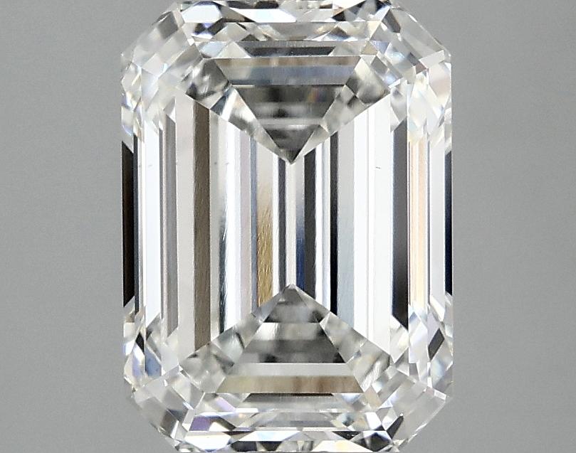 3.09 Carat Emerald Shaped Excellent Cut VS1 IGI Certified Lab Grown Diamond
