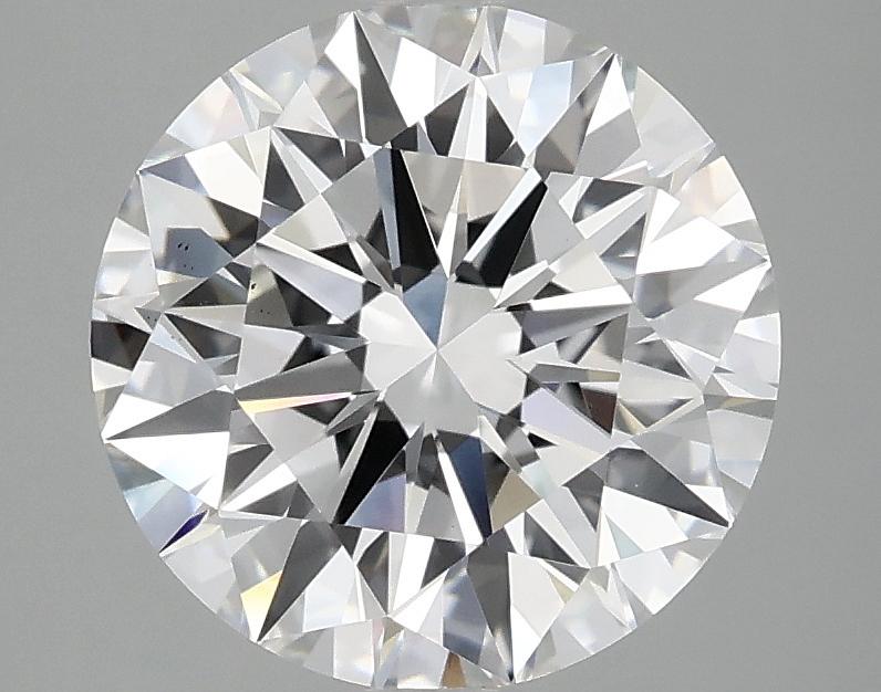 3.01 Carat Round Shaped Ideal Cut VS2 IGI Certified Lab Grown Diamond