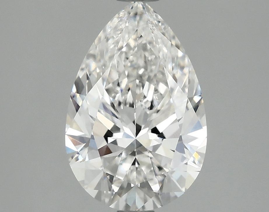 1.99 Carat Pear Shaped Excellent Cut VVS2 IGI Certified Lab Grown Diamond