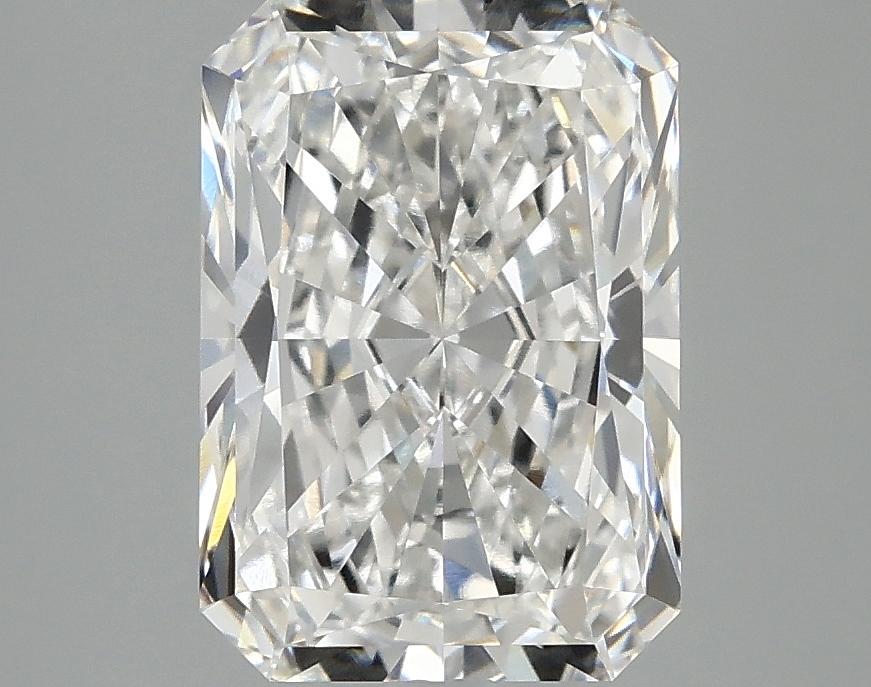 3.02 Carat Radiant Shaped Ideal Cut VVS2 IGI Certified Lab Grown Diamond