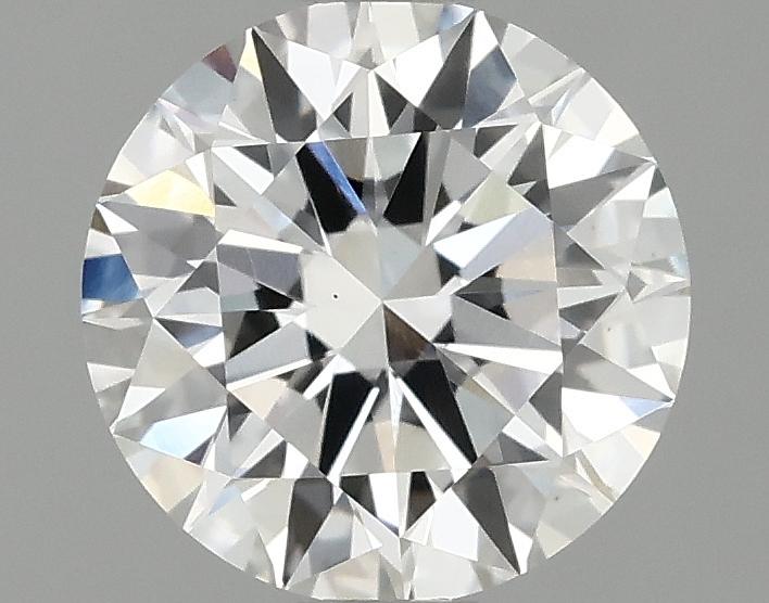 1.52 Carat Round Shaped Ideal Cut VS1 IGI Certified Lab Grown Diamond