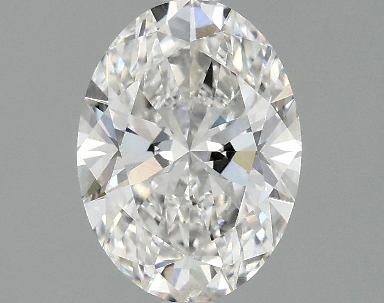 1.47 Carat Oval Shaped Excellent Cut VVS2 IGI Certified Lab Grown Diamond