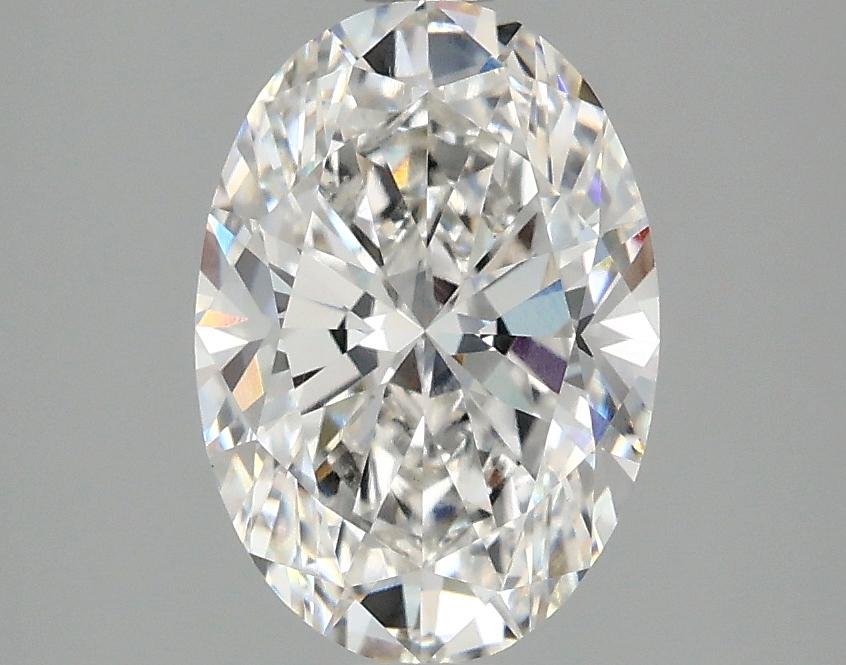 1.98 Carat Oval Shaped Ideal Cut VVS2 IGI Certified Lab Grown Diamond