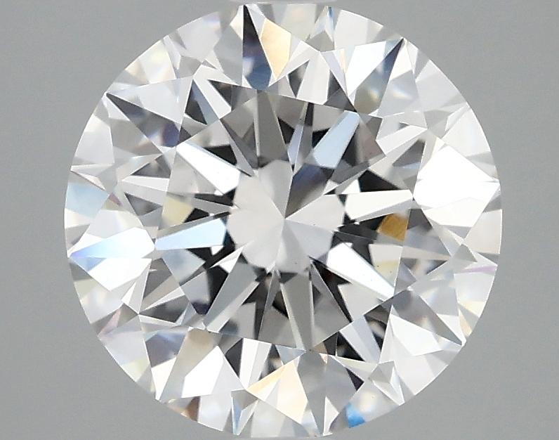 3.04 Carat Round Shaped Excellent Cut VS1 IGI Certified Lab Grown Diamond