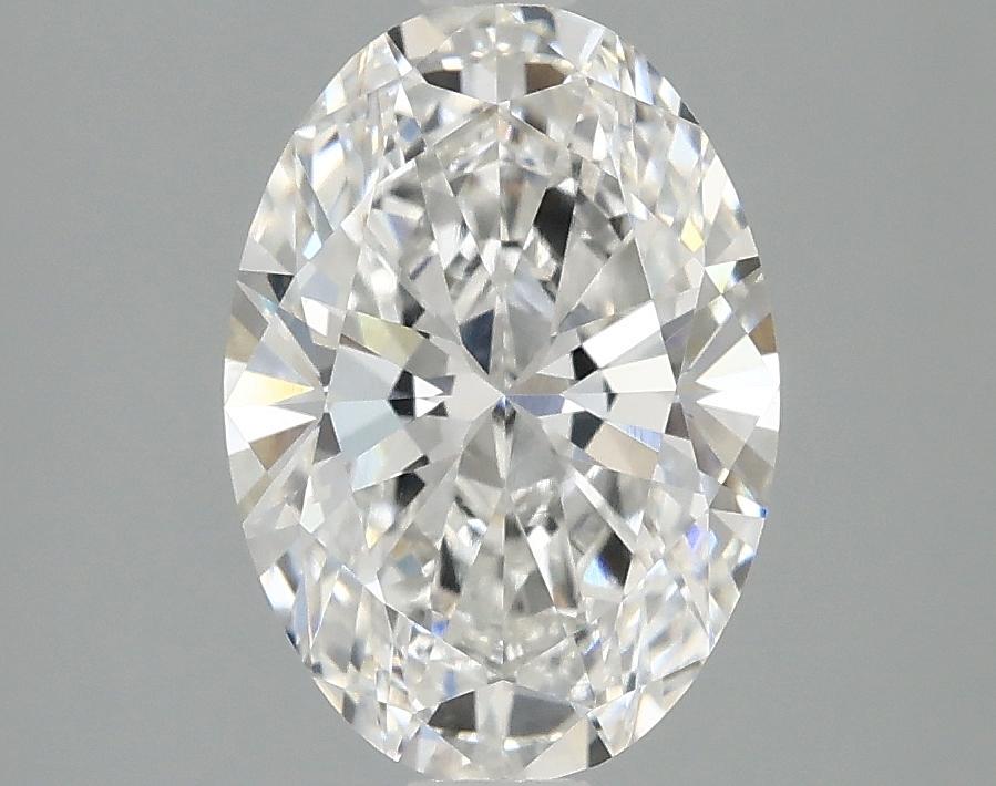 2.01 Carat Oval Shaped Ideal Cut VVS2 IGI Certified Lab Grown Diamond