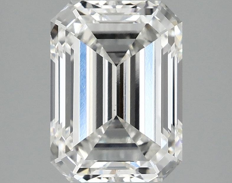 2.56 Carat Emerald Shaped Excellent Cut VS1 IGI Certified Lab Grown Diamond