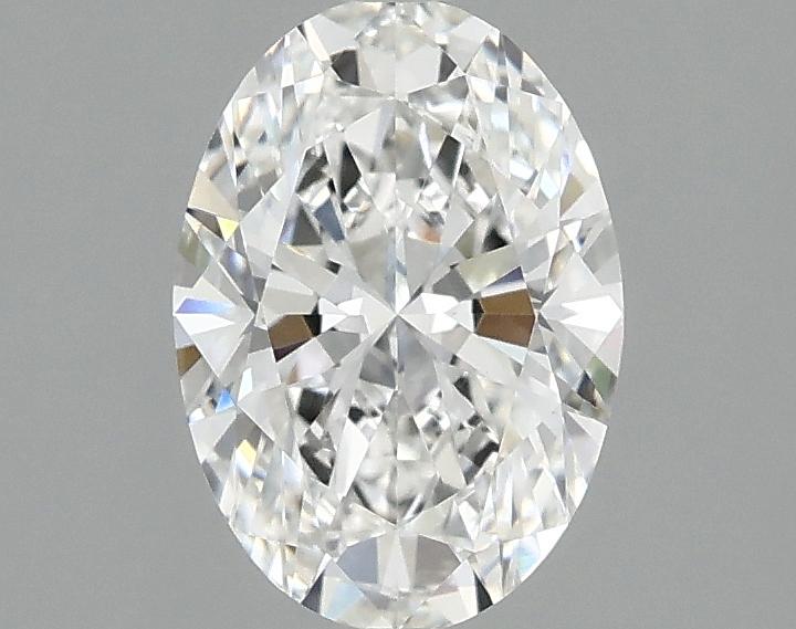 1.24 Carat Oval Shaped Ideal Cut VVS2 IGI Certified Lab Grown Diamond