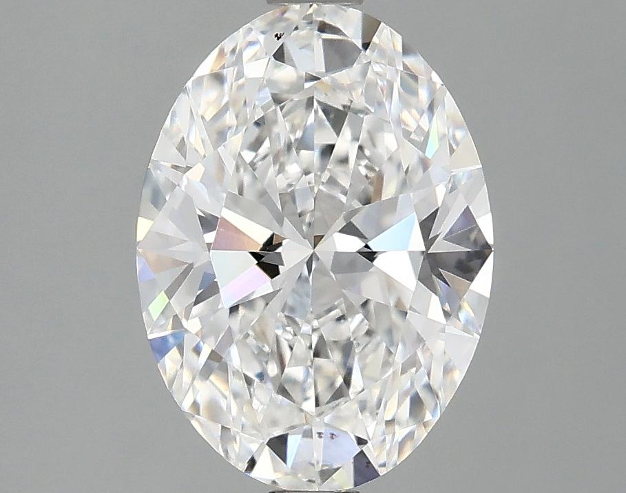2.33 Carat Oval Shaped Excellent Cut VVS2 IGI Certified Lab Grown Diamond