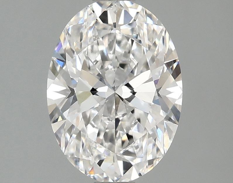 1.49 Carat Oval Shaped Excellent Cut VS1 IGI Certified Lab Grown Diamond