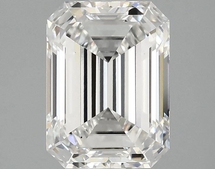 2.09 Carat Emerald Shaped Excellent Cut VS1 IGI Certified Lab Grown Diamond
