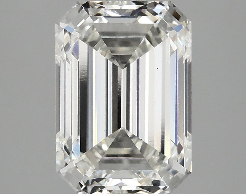 3.06 Carat Emerald Shaped Ideal Cut VS1 IGI Certified Lab Grown Diamond