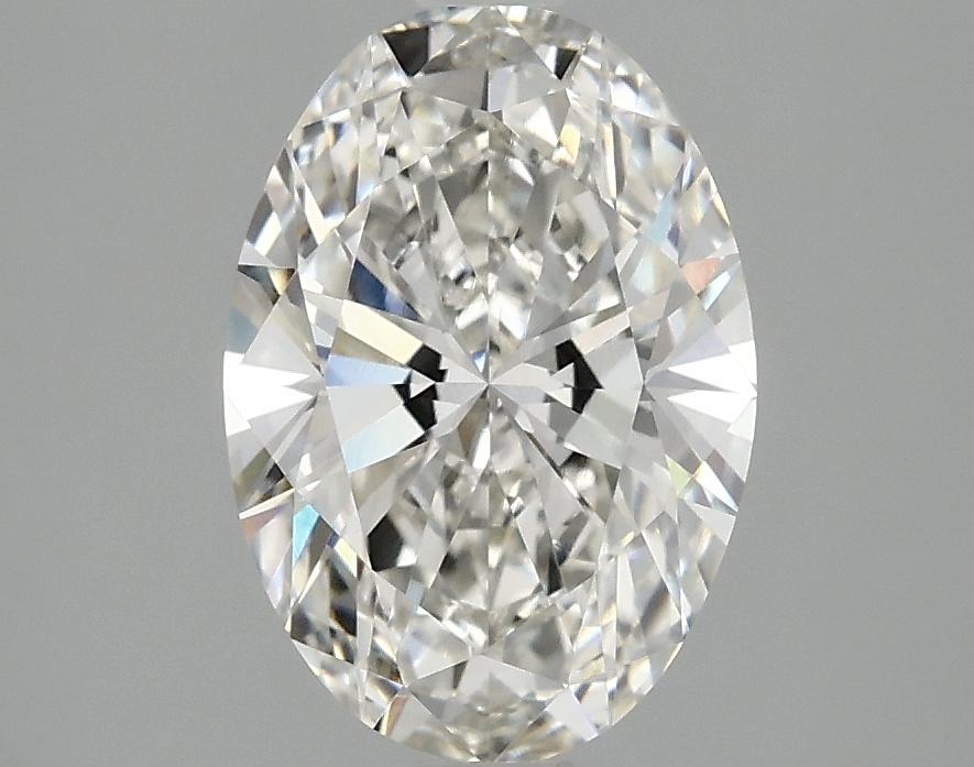2.07 Carat Oval Shaped Ideal Cut VVS2 IGI Certified Lab Grown Diamond