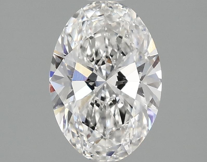 1.39 Carat Oval Shaped Ideal Cut VVS2 IGI Certified Lab Grown Diamond