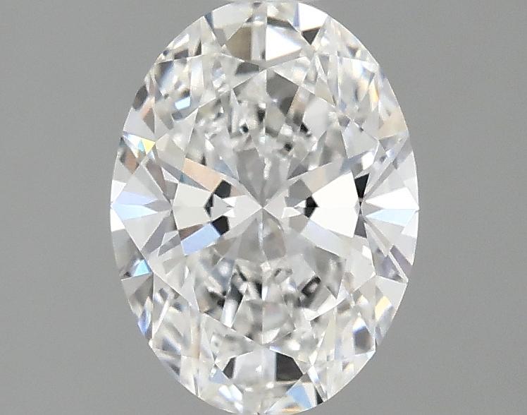 1.43 Carat Oval Shaped Excellent Cut VVS2 IGI Certified Lab Grown Diamond