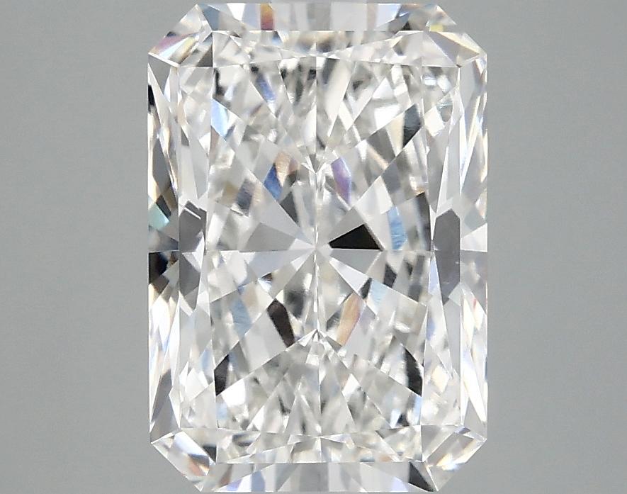 3.08 Carat Radiant Shaped Ideal Cut VVS2 IGI Certified Lab Grown Diamond