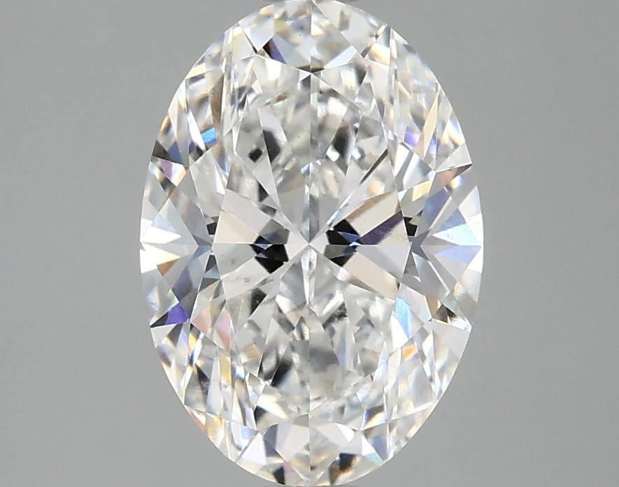 2.1 Carat Oval Shaped Ideal Cut VS2 IGI Certified Lab Grown Diamond