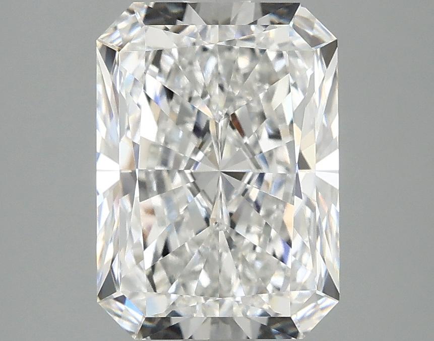 2.93 Carat Radiant Shaped Ideal Cut VVS2 IGI Certified Lab Grown Diamond
