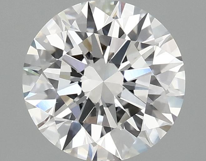 1.72 Carat Round Shaped Ideal Cut VVS2 IGI Certified Lab Grown Diamond