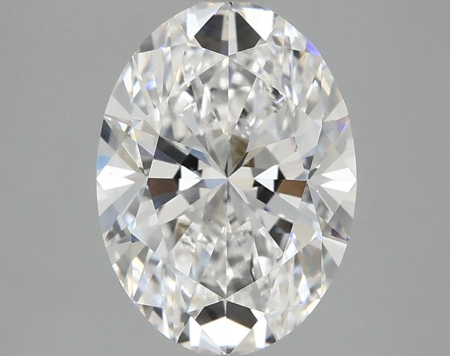 2.53 Carat Oval Shaped Excellent Cut VS1 IGI Certified Lab Grown Diamond
