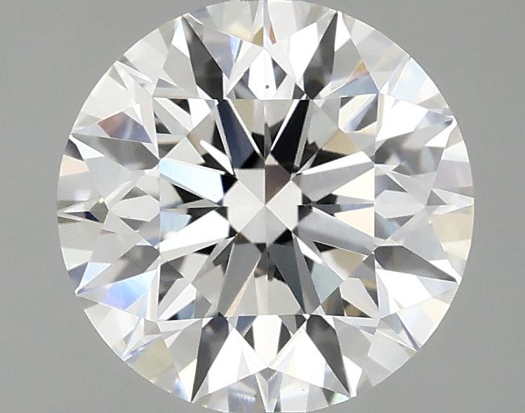 1.57 Carat Round Shaped Excellent Cut VS2 IGI Certified Lab Grown Diamond
