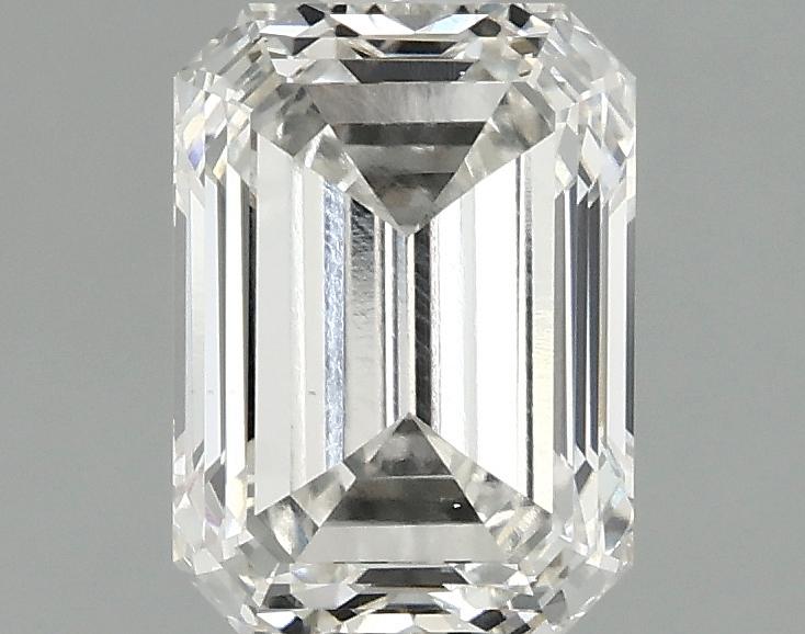 2.06 Carat Emerald Shaped Excellent Cut VS2 IGI Certified Lab Grown Diamond