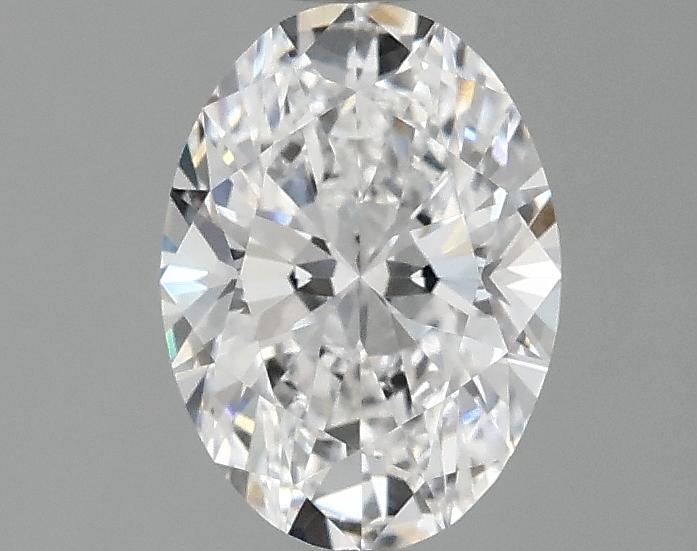 1.06 Carat Oval Shaped Ideal Cut VVS2 IGI Certified Lab Grown Diamond