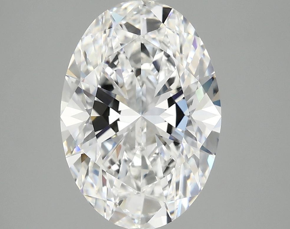 3.05 Carat Oval Shaped Ideal Cut VS1 IGI Certified Lab Grown Diamond