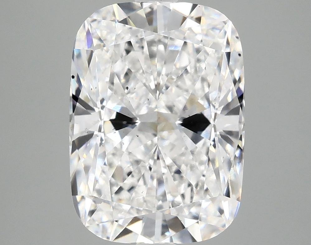 4.08 Carat Cushion Shaped Excellent Cut SI1 IGI Certified Lab Grown Diamond