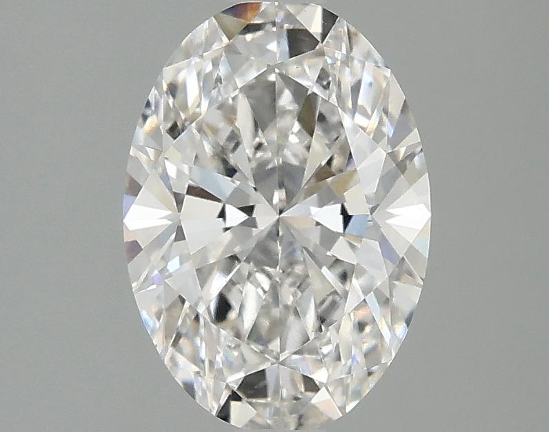 1.58 Carat Oval Shaped Ideal Cut VS1 IGI Certified Lab Grown Diamond