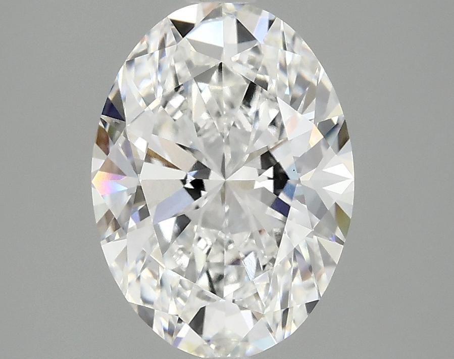 2.54 Carat Oval Shaped Excellent Cut VS1 IGI Certified Lab Grown Diamond