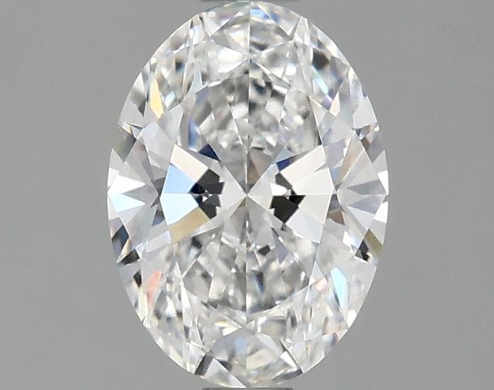 1.01 Carat Oval Shaped Ideal Cut VVS1 IGI Certified Lab Grown Diamond