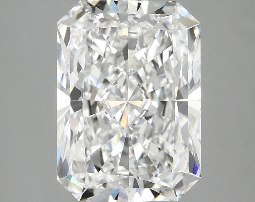 3.09 Carat Radiant Shaped Ideal Cut VS1 IGI Certified Lab Grown Diamond