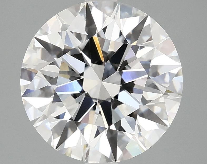 3.0 Carat Round Shaped Ideal Cut VVS2 IGI Certified Lab Grown Diamond