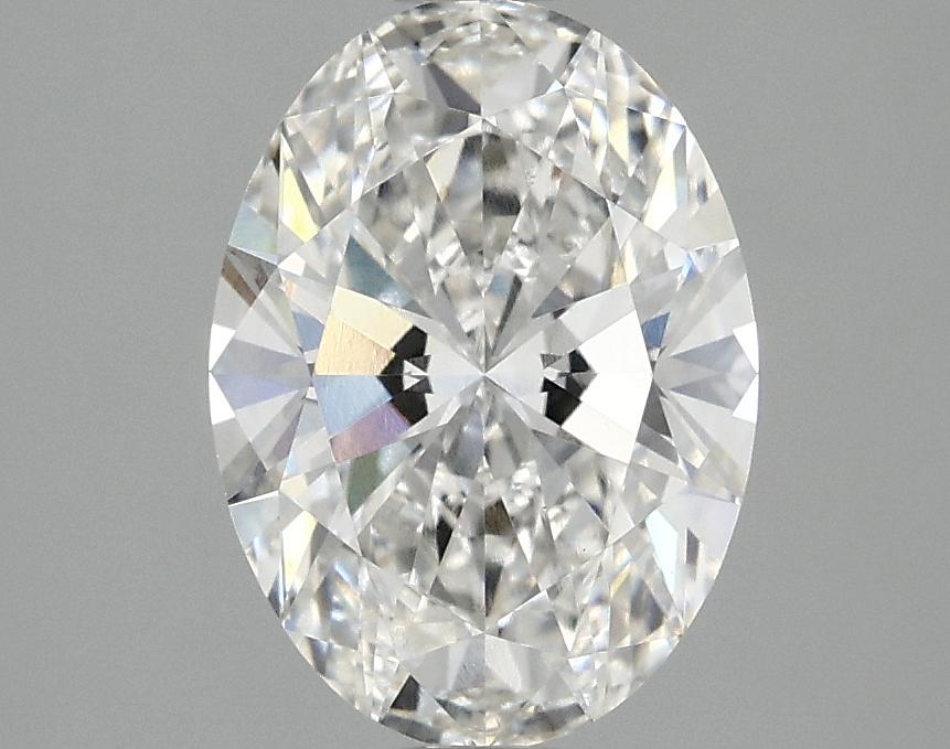 2.04 Carat Oval Shaped Excellent Cut VS1 IGI Certified Lab Grown Diamond
