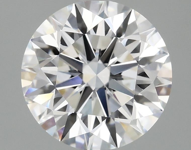 2.57 Carat Round Shaped Excellent Cut VS1 IGI Certified Lab Grown Diamond