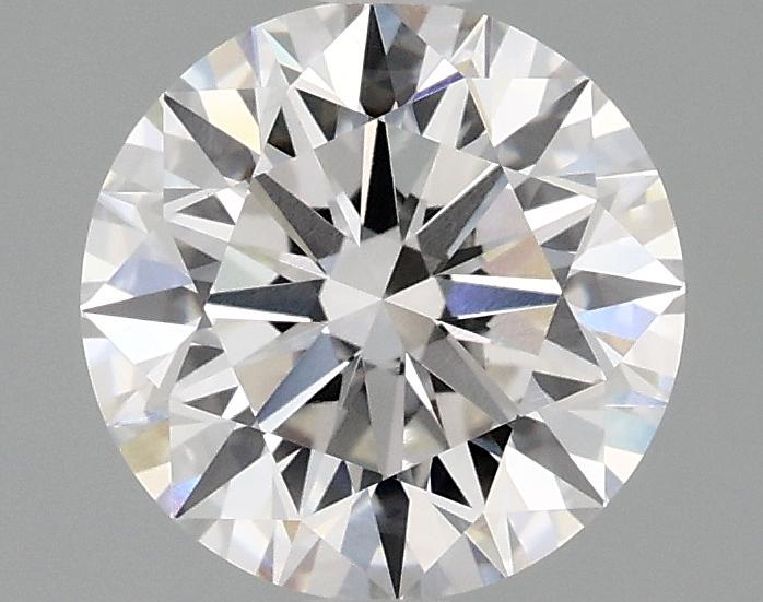 2.07 Carat Round Shaped Ideal Cut VVS2 IGI Certified Lab Grown Diamond