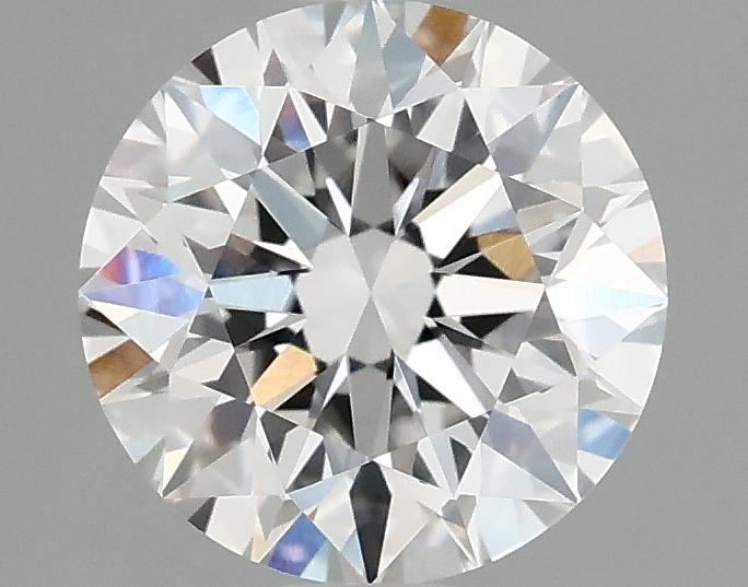 1.58 Carat Round Shaped Excellent Cut VVS2 IGI Certified Lab Grown Diamond