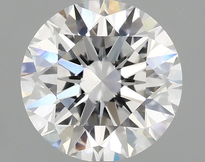 1.55 Carat Round Shaped Ideal Cut VVS2 IGI Certified Lab Grown Diamond