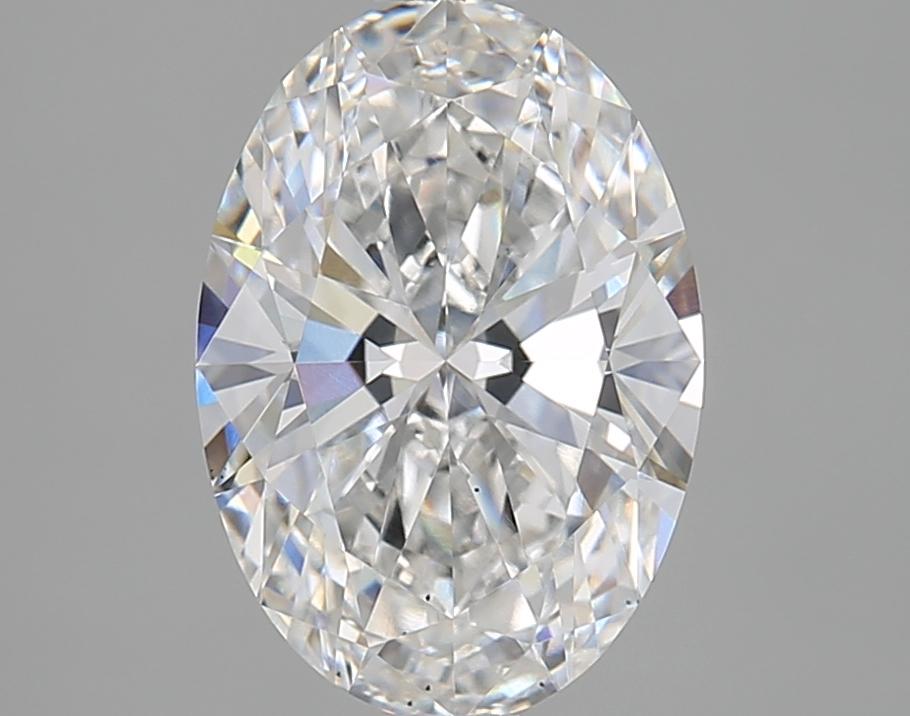 2.0 Carat Oval Shaped Ideal Cut VS2 IGI Certified Lab Grown Diamond