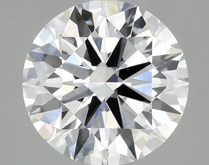 2.14 Carat Round Shaped Ideal Cut VVS2 IGI Certified Lab Grown Diamond