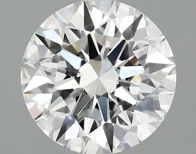 1.48 Carat Round Shaped Ideal Cut VVS2 IGI Certified Lab Grown Diamond