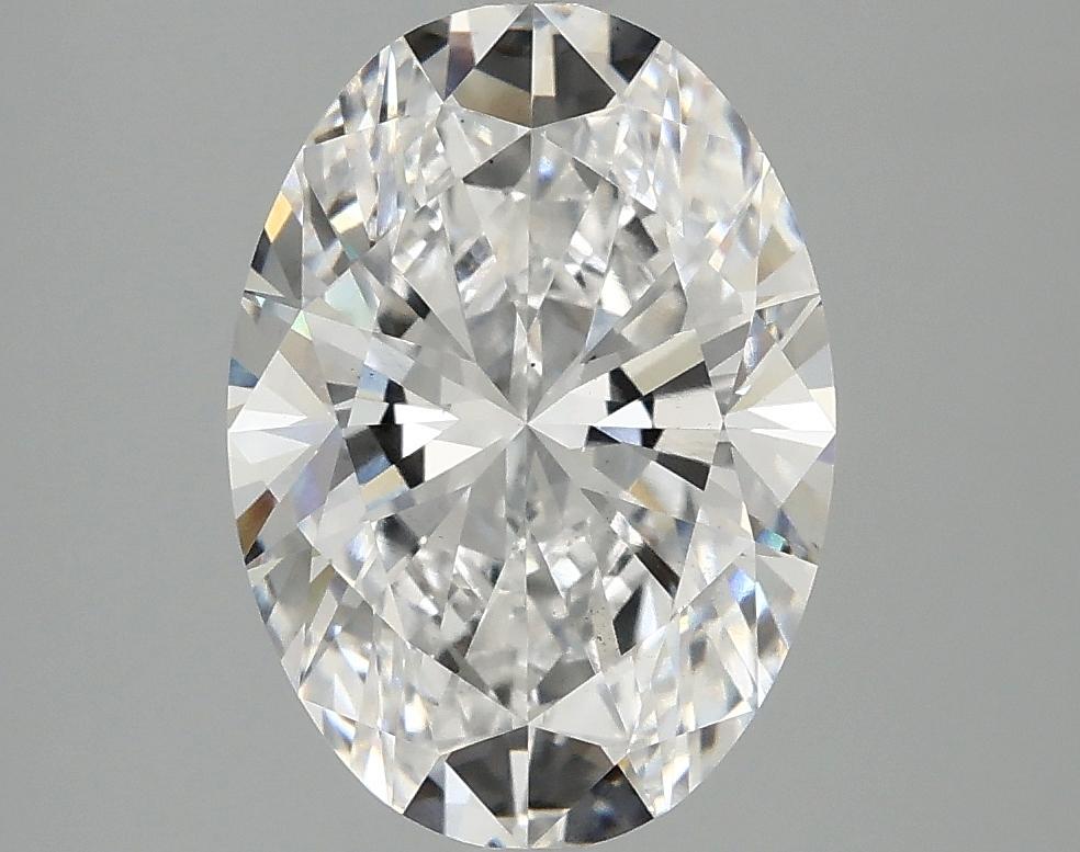 3.01 Carat Oval Shaped Ideal Cut VS2 IGI Certified Lab Grown Diamond