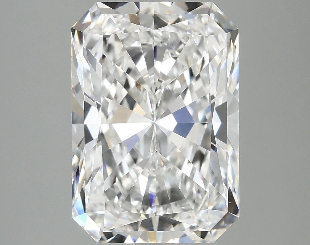 4.08 Carat Radiant Shaped Ideal Cut VVS2 IGI Certified Lab Grown Diamond