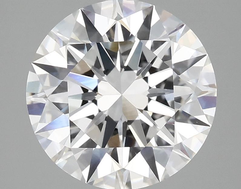 3.1 Carat Round Shaped Excellent Cut VVS2 IGI Certified Lab Grown Diamond