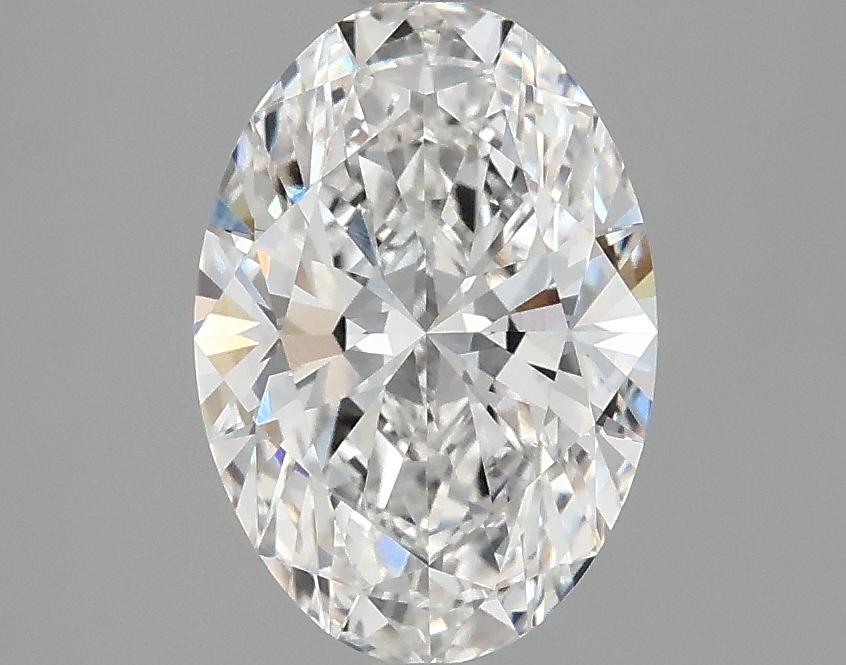 2.05 Carat Oval Shaped Ideal Cut VVS2 IGI Certified Lab Grown Diamond