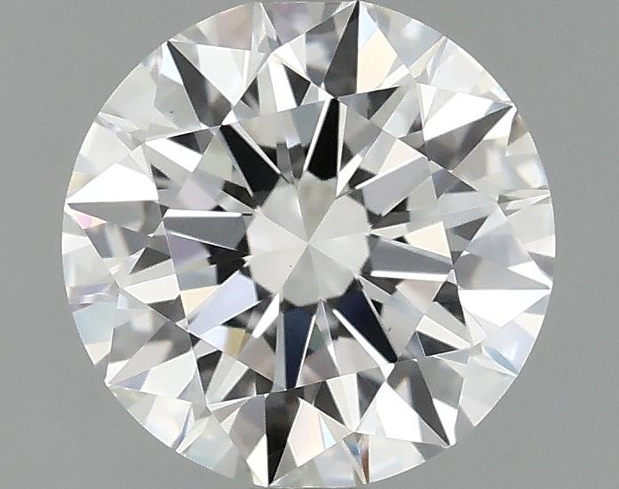 1.51 Carat Round Shaped Ideal Cut VS1 IGI Certified Lab Grown Diamond