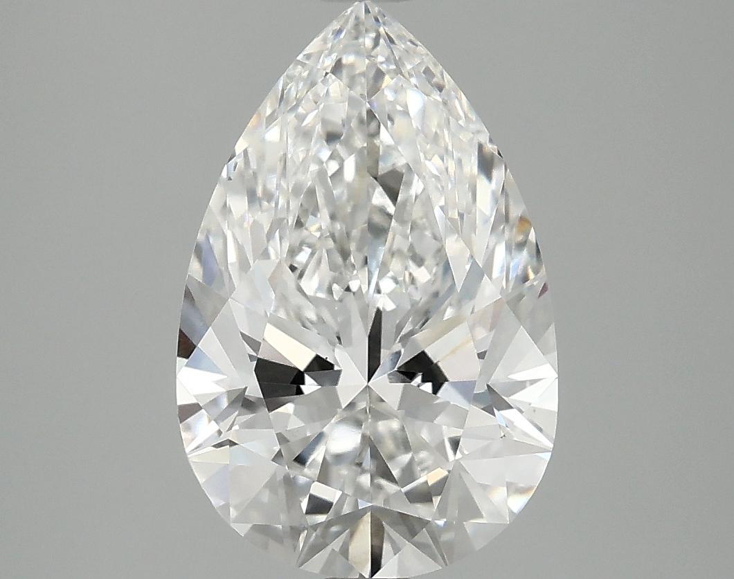 3.1 Carat Pear Shaped Excellent Cut VS2 IGI Certified Lab Grown Diamond